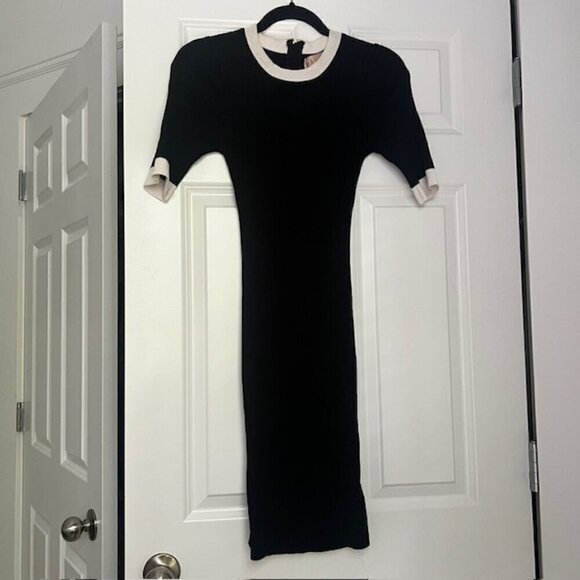 Philosophy Republic Clothing Ribbed Dress - Picture 1 of 6